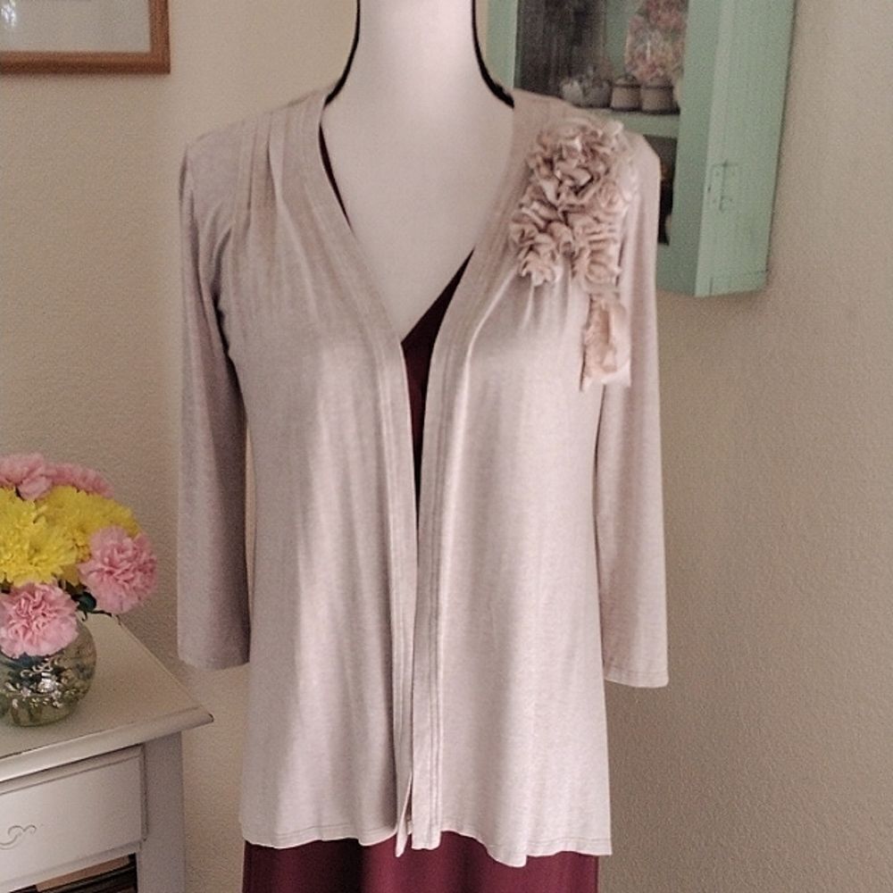 Stratus by Chenault Cardigan Sweater